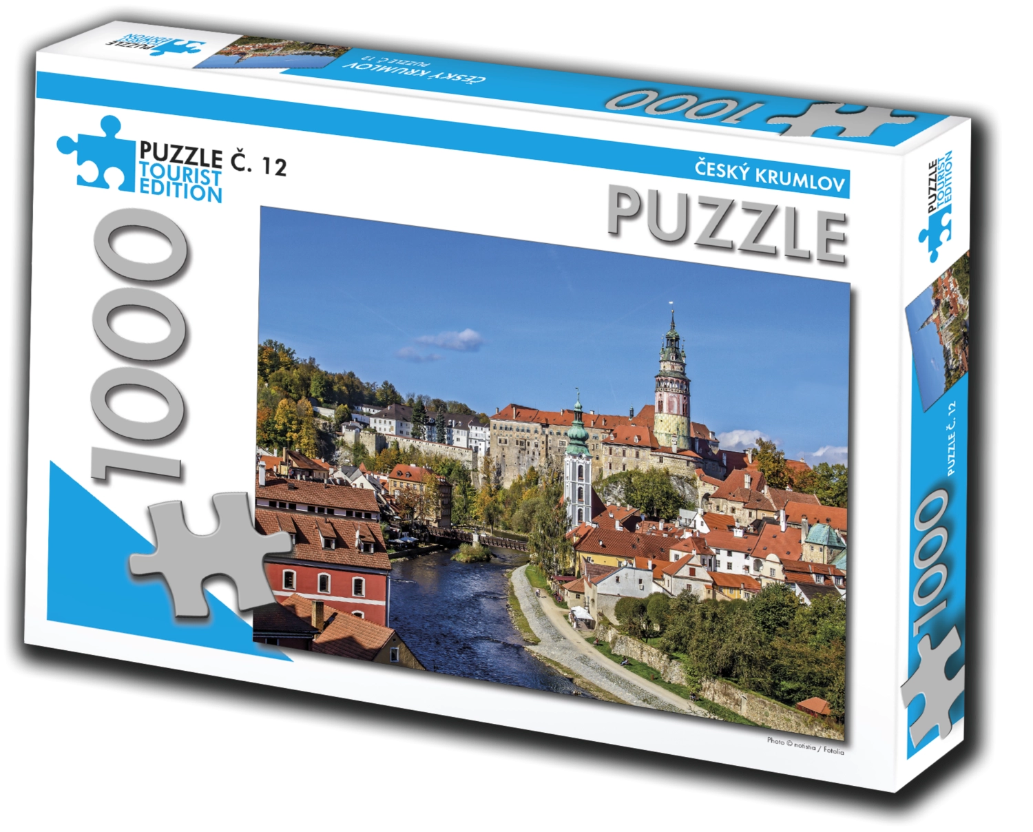 E-shop TOURIST EDITION Český Krumlov č.12 1000 dielov