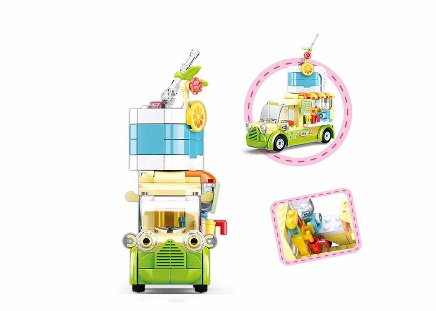 E-shop Sluban B0993C Smoothie auto