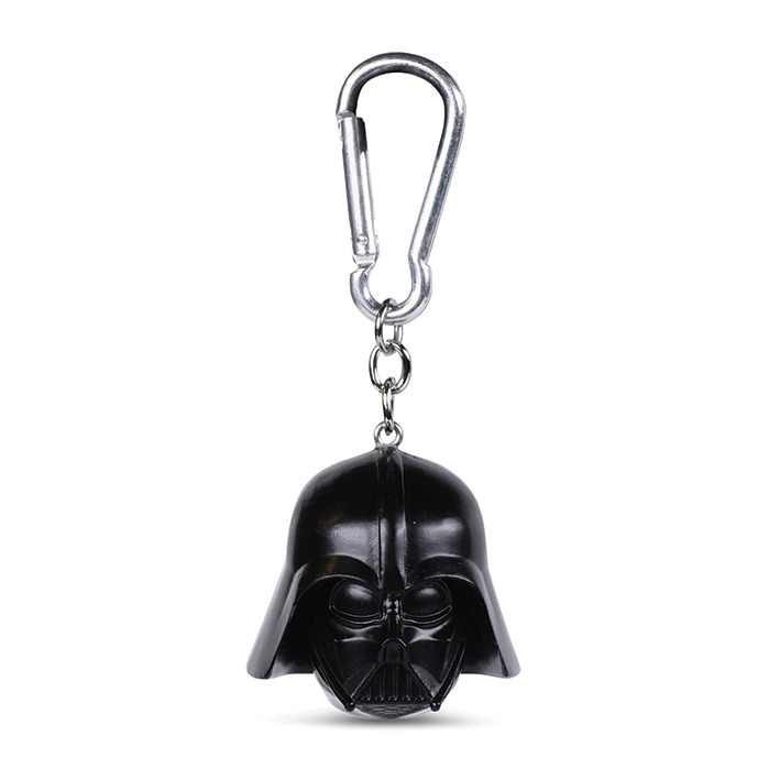 E-shop Prívesok na kľúče Star Wars Darth Vader 3D Magicbox STAR WARS 3D ABS Vader X2