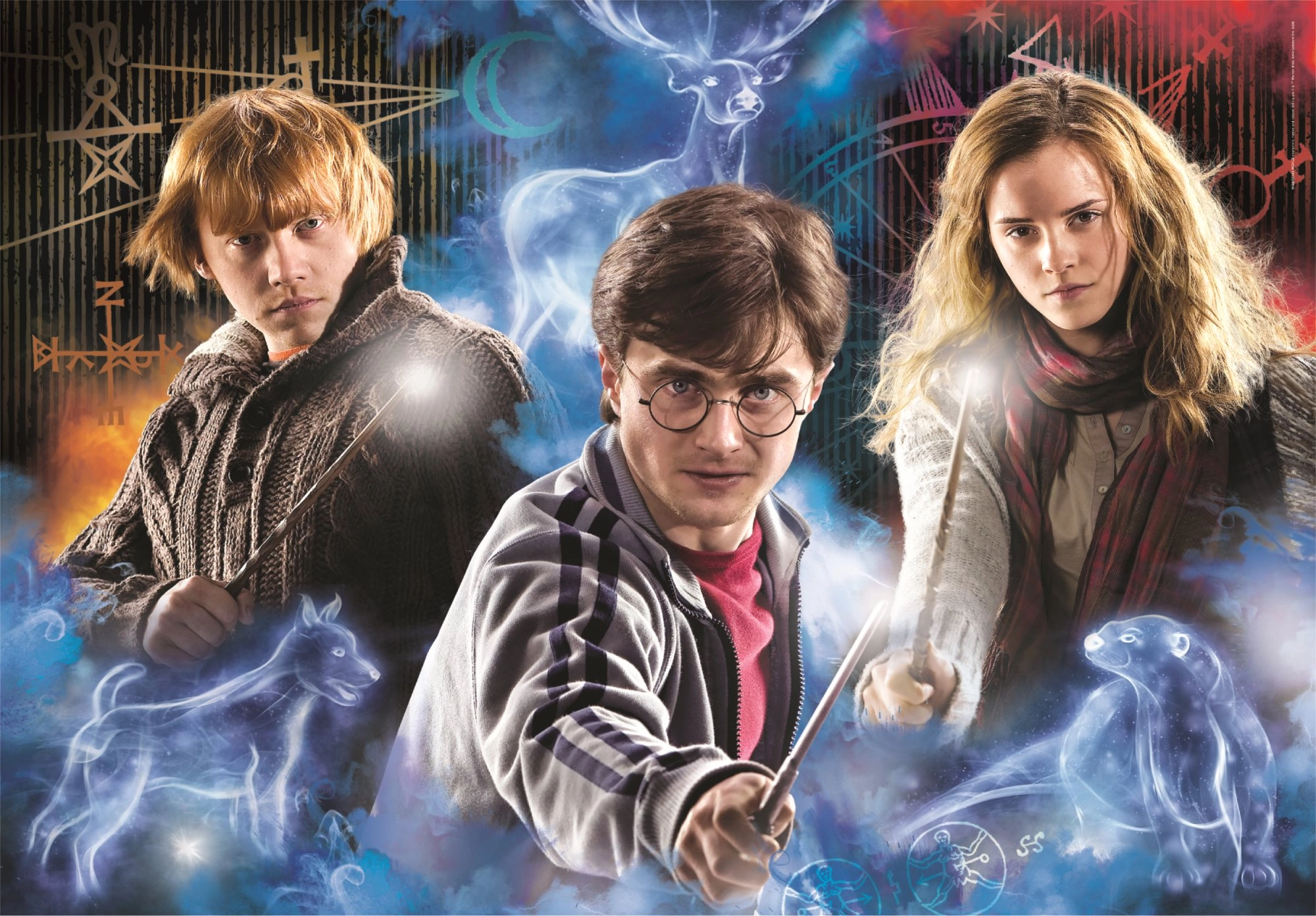 CLEMENTONI Harry Potter 500 dielov
