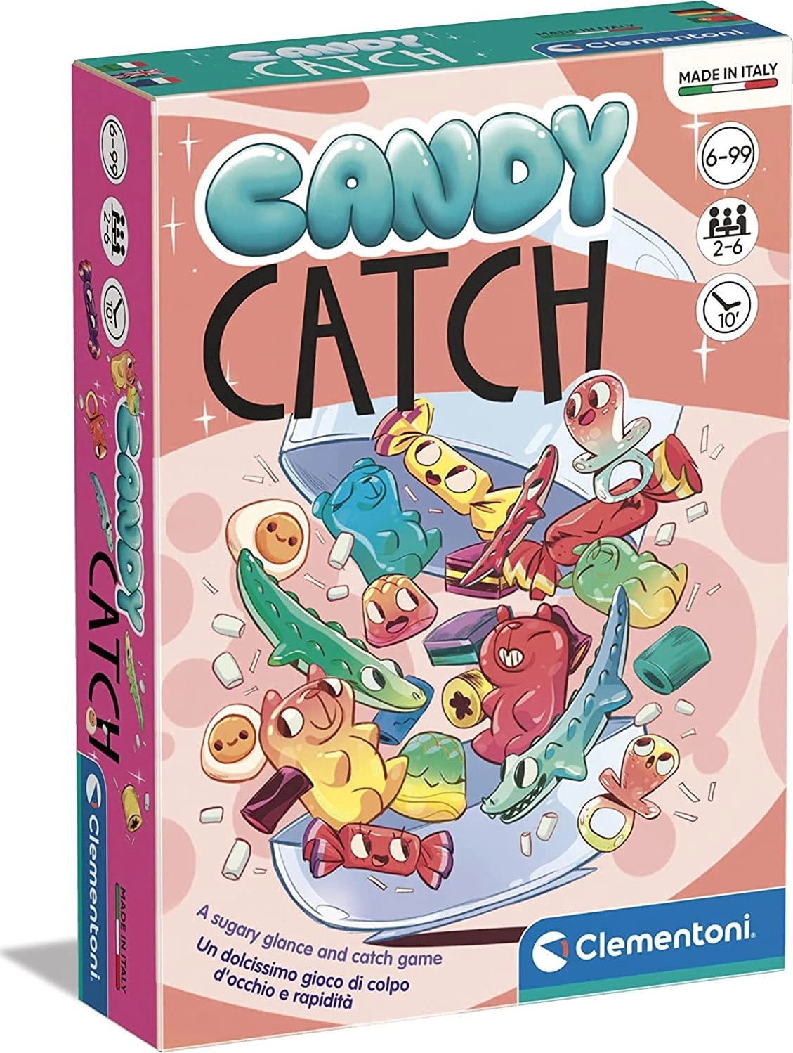 Clementoni Candy Catch Sladký úlovok