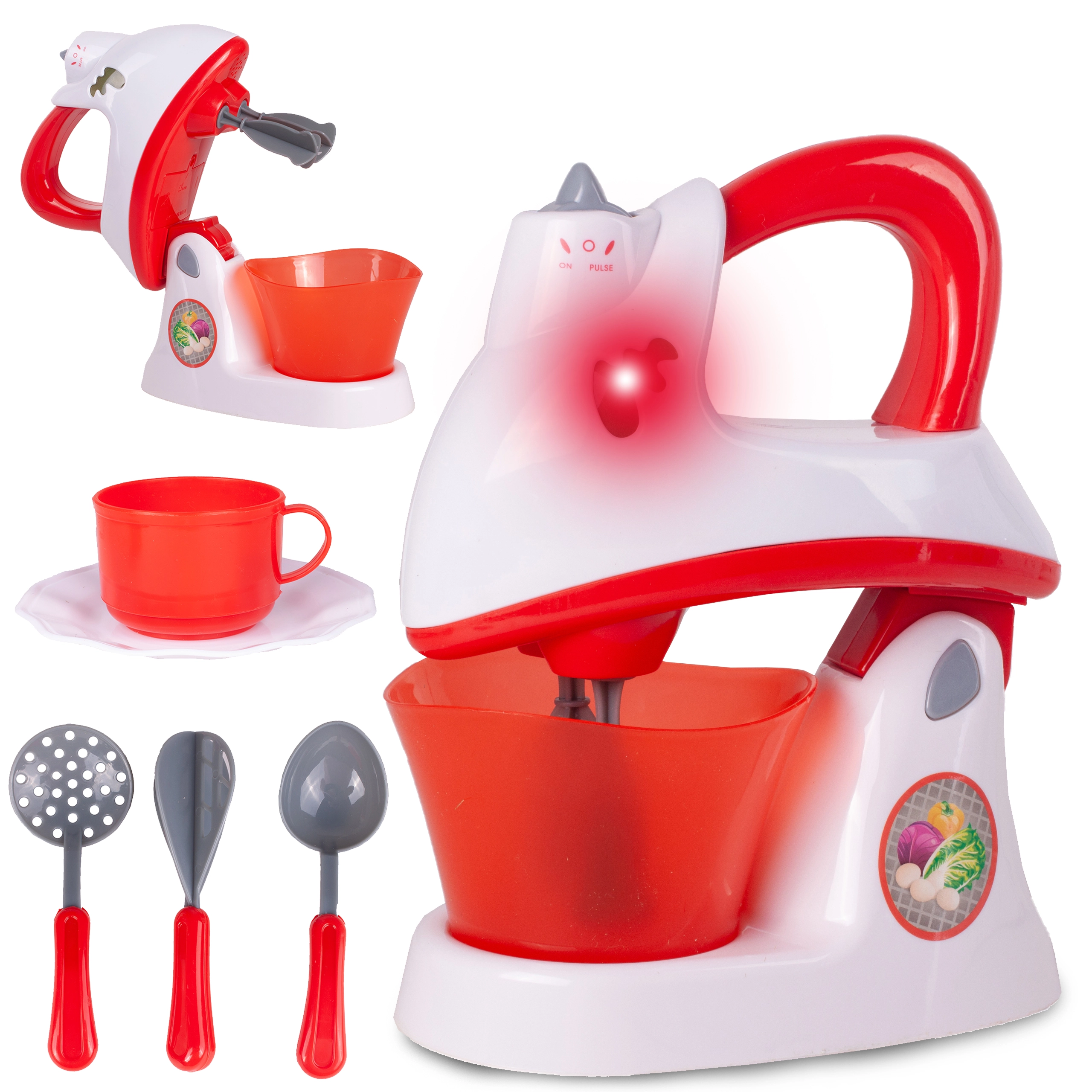 Kuchynský mixér s príslušenstvom