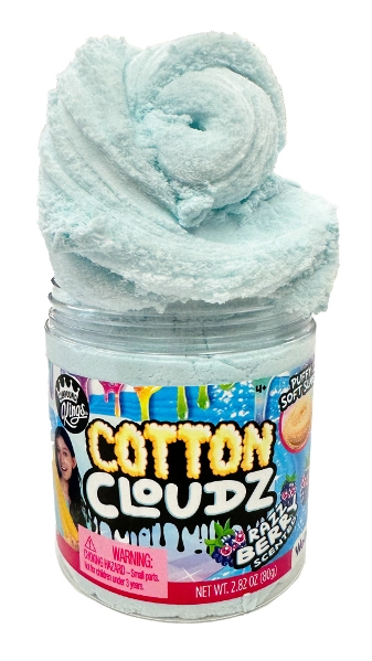 E-shop Wecool Cotton Cloudz modrá plastelína slime