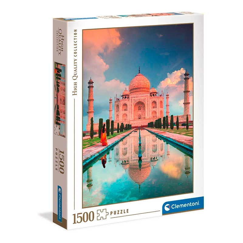 CLEMENTONI Taj Mahal 1500 dielov