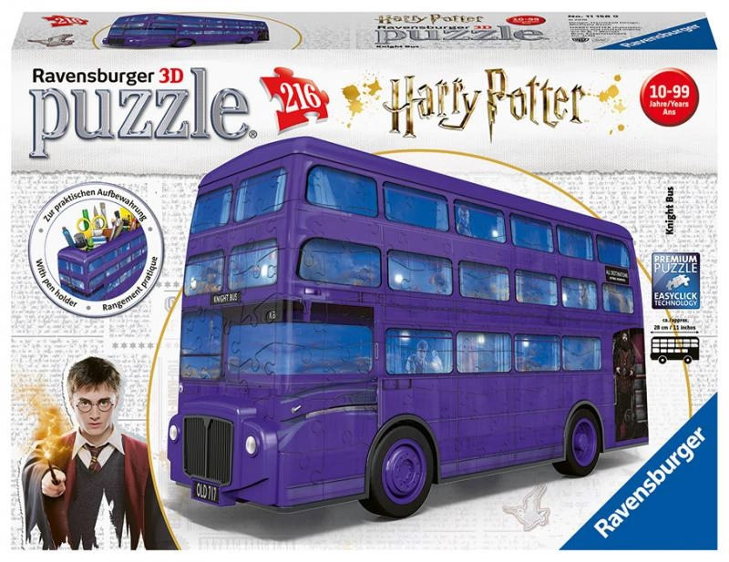 E-shop Ravensburger Harry Potter Rytiersky autobus 216 ks