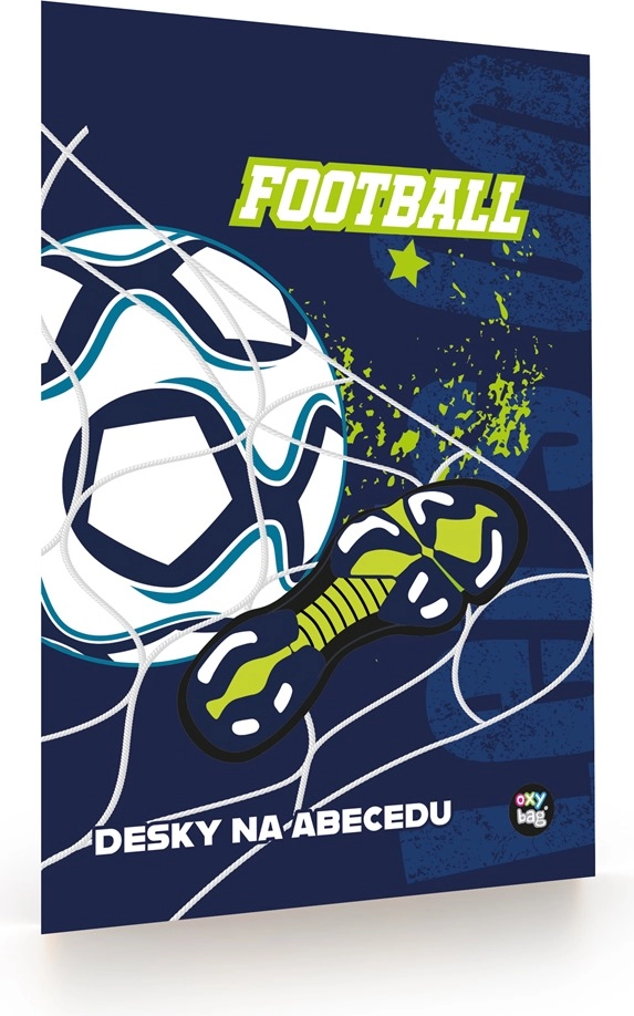 Karton P+P Dosky na abecedu futbal