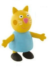 E-shop Figúrka Candy - Prasiatko Peppa od Comansi
