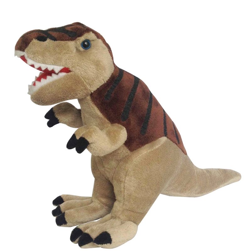 E-shop Plyšový Tyrannosaurus Rex 30 cm hnedý
