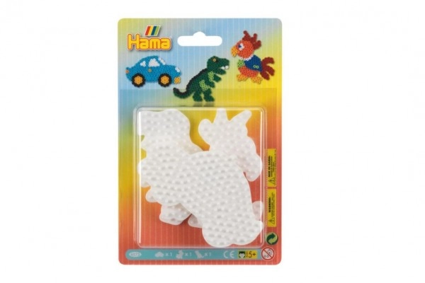 E-shop Hama Midi – podložky – auto, papagáj, dino
