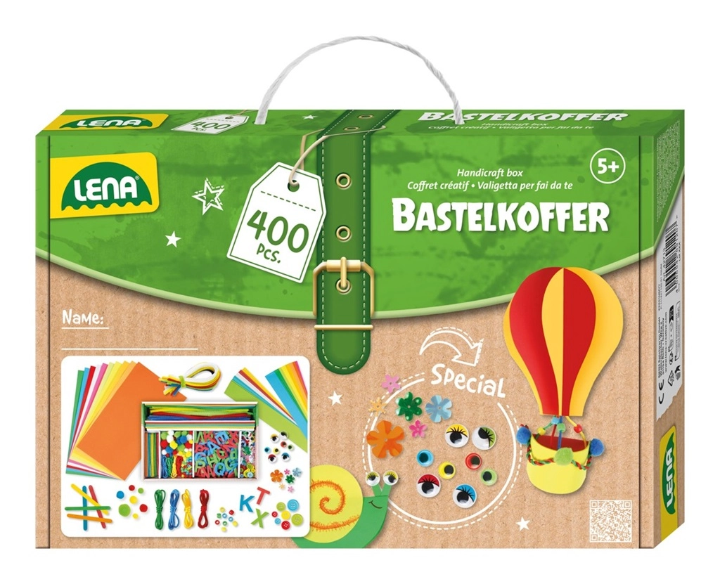 E-shop Lena Kreativní kufřík pro malé kutily UNISEX 400 ks
