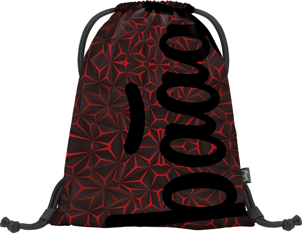 E-shop Baagl Polygon Red