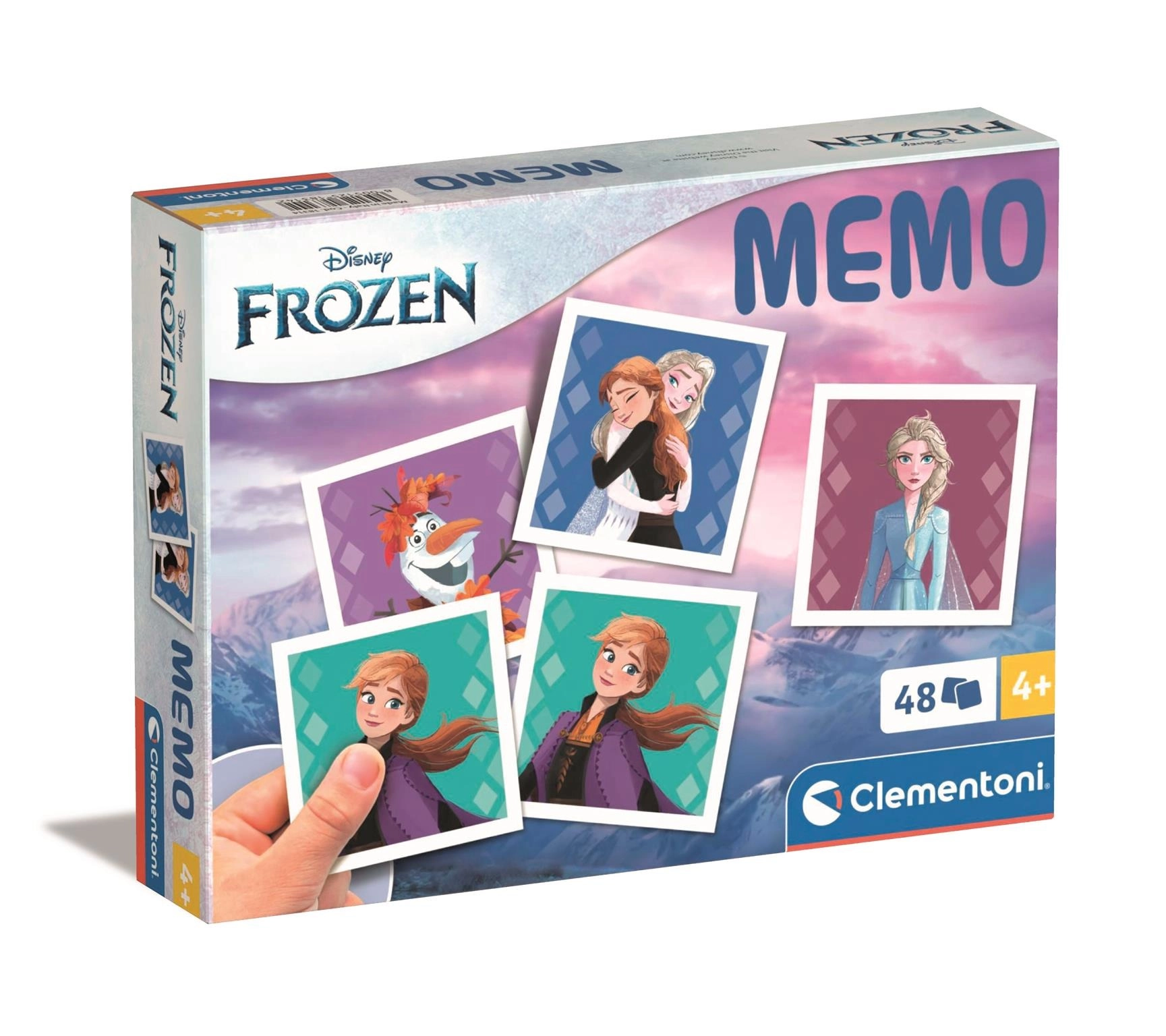 Clementoni Pexeso Ľadové kráľovstvo