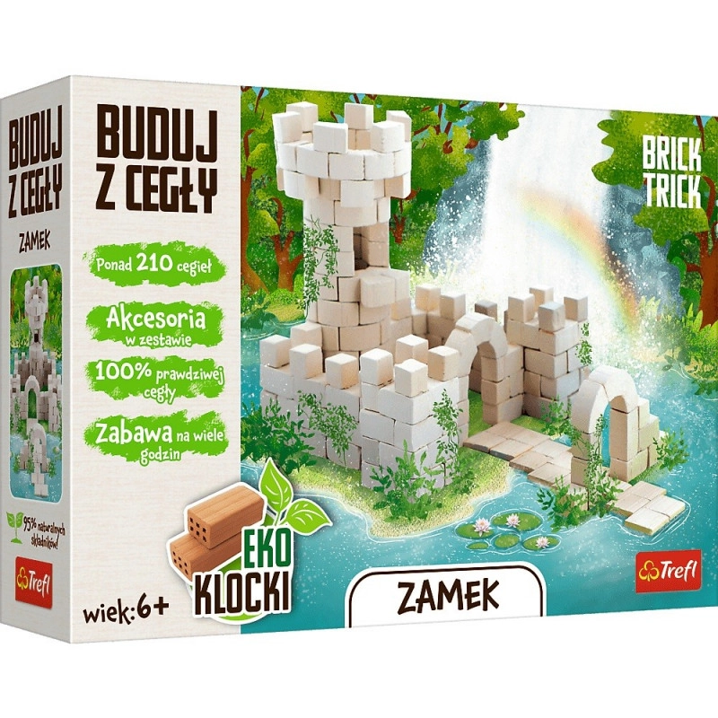 E-shop Trefl Blocks Brick Trick Hrad 61539