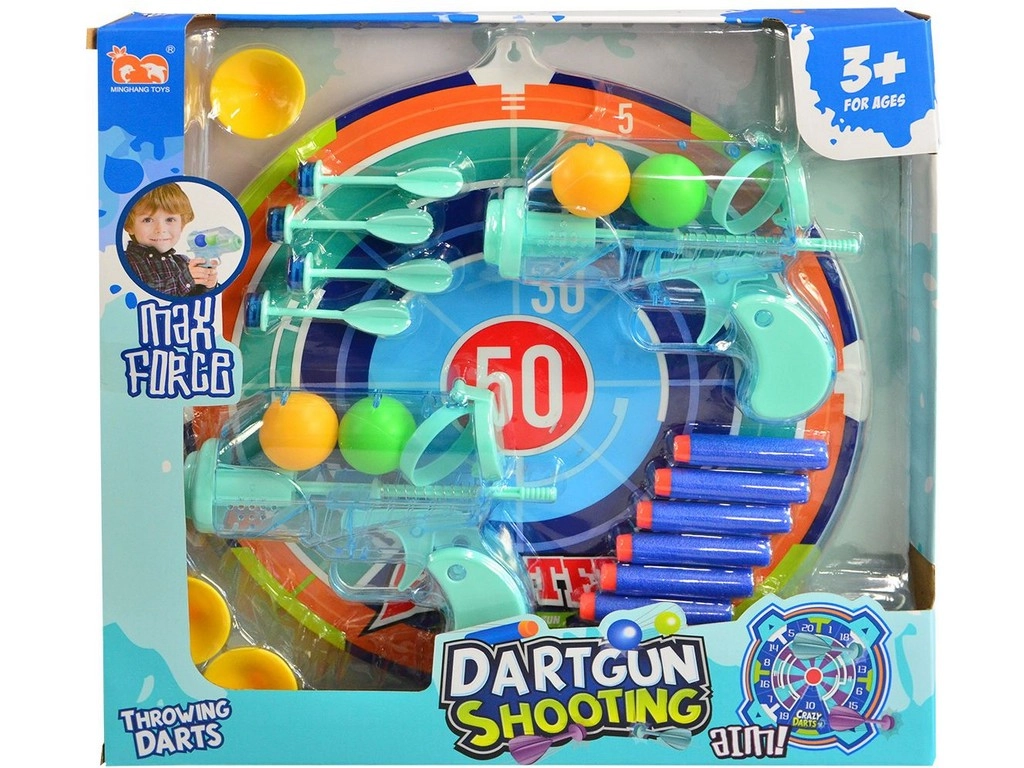Detský terč s príslušenstvom 25 cm