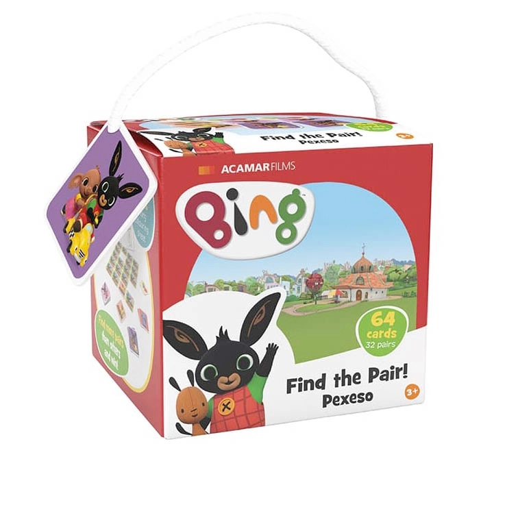 Pexeso na cesty BING