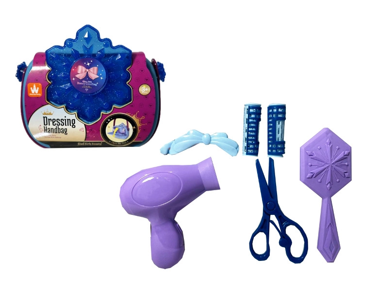 Detská kadernícka sada v kabelke