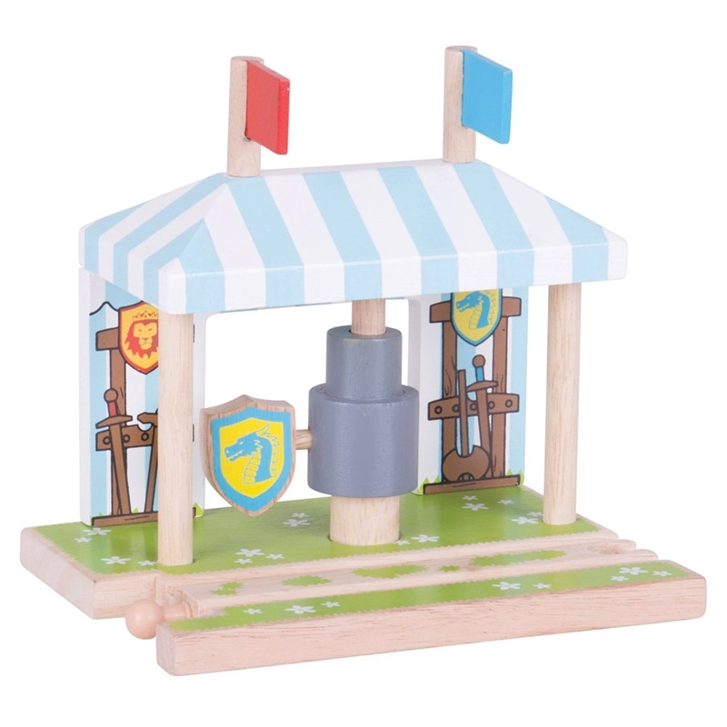 E-shop Bigjigs Rail Rytierske bojisko