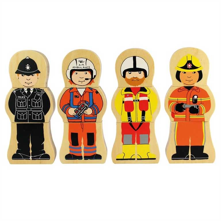 E-shop Bigjigs puzzle Profese