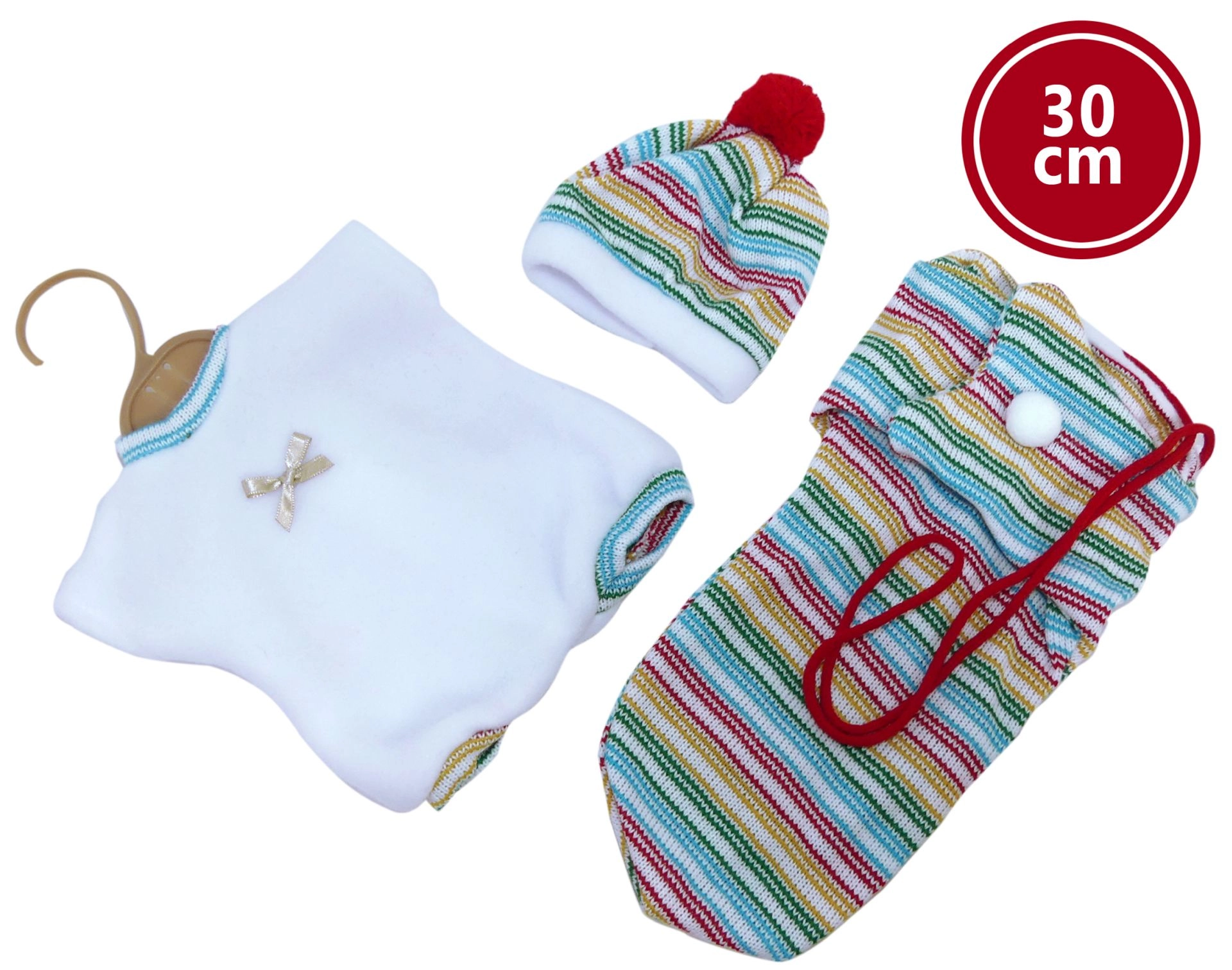 E-shop Llorens M30-008 oblečenie pre bábiku 30 cm