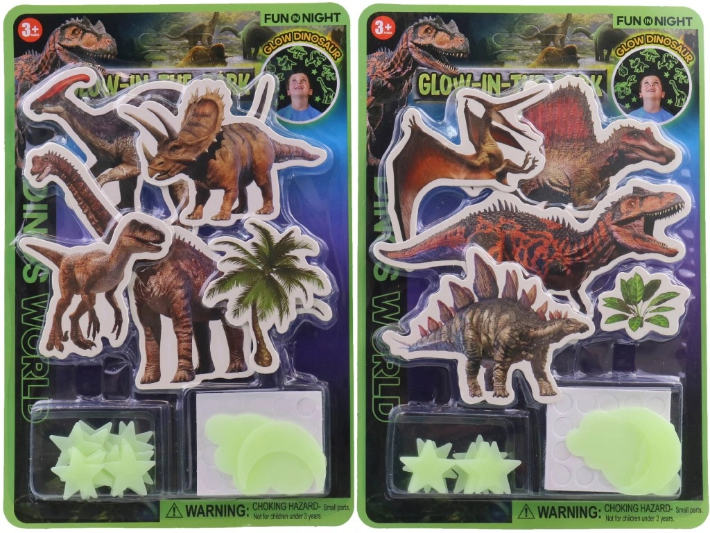Svietiace dinosaury