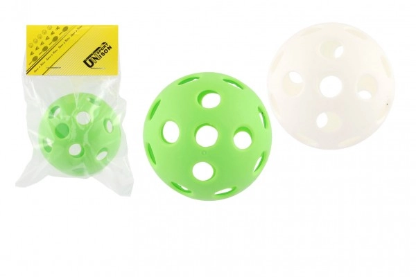 E-shop Floorball lopta plast priemer 7 5cm asst 2 farby