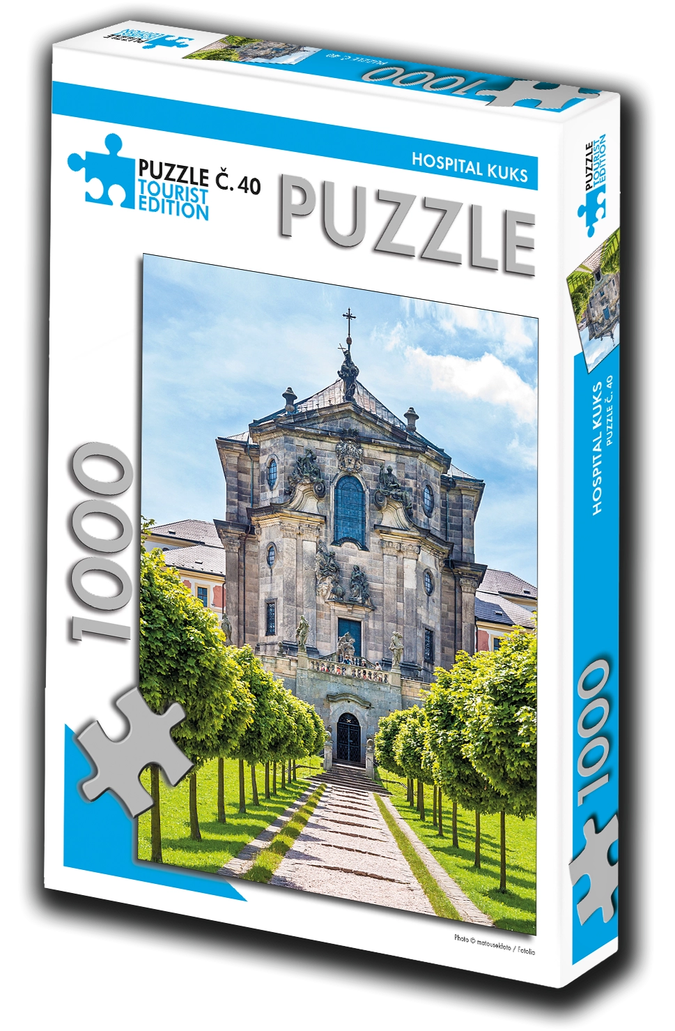 E-shop TOURIST EDITION Nemocnice Kuks č.40 1000 dielov