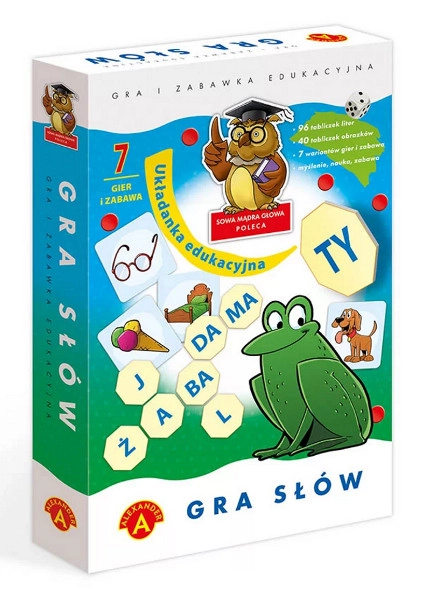 E-shop Slovná hra a skladačka pre deti