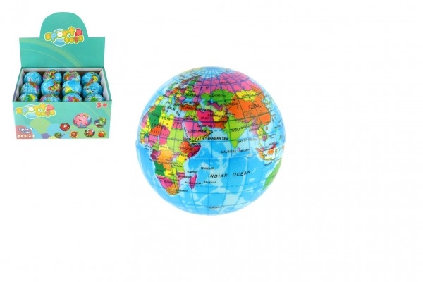 E-shop Loptička zemeguľa pena 6 cm