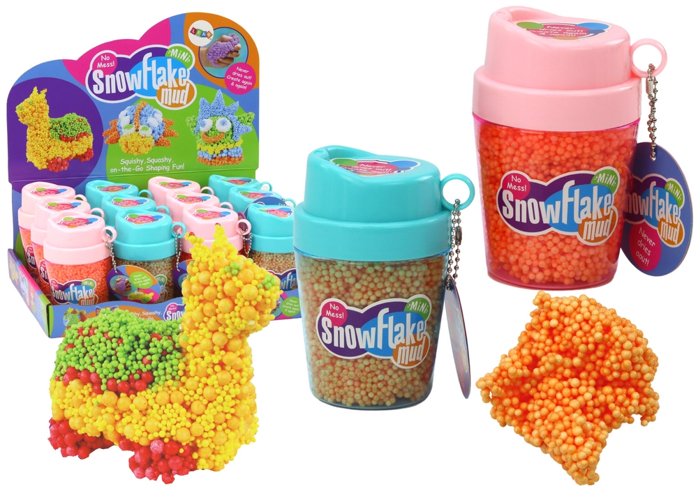 E-shop Squishy Oranžové Polystyrénové Guličky v Kalíšku