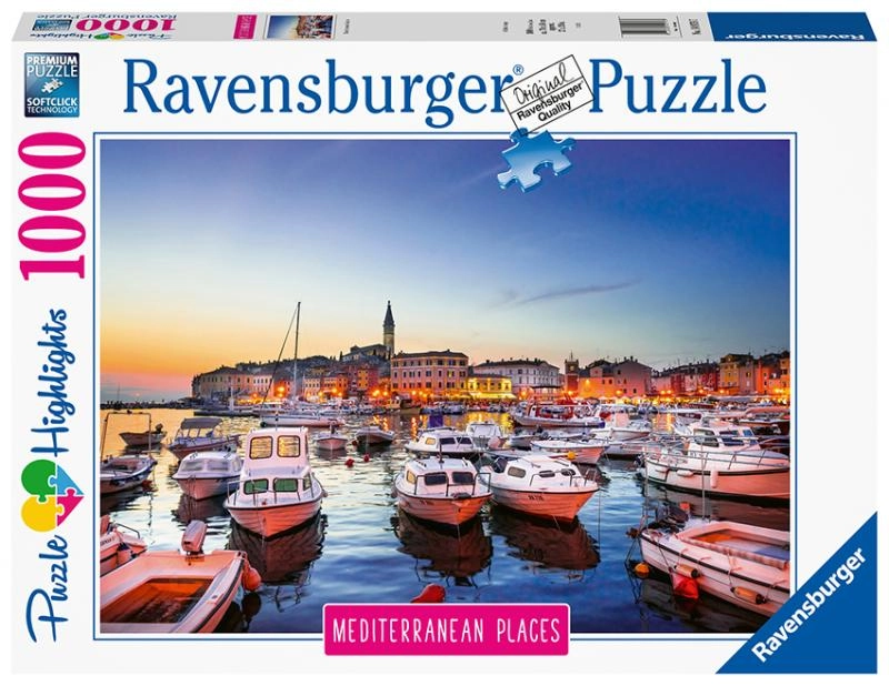 E-shop Ravensburger Chorvatsko 1000 dielov