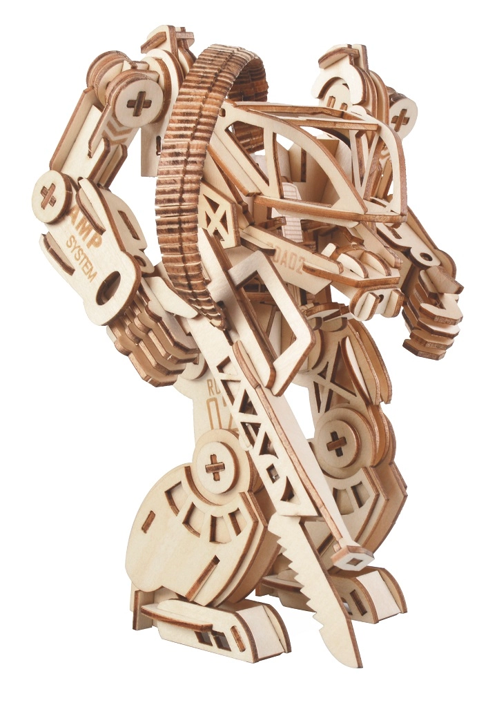E-shop Drevené 3D puzzle AMP Powersuit