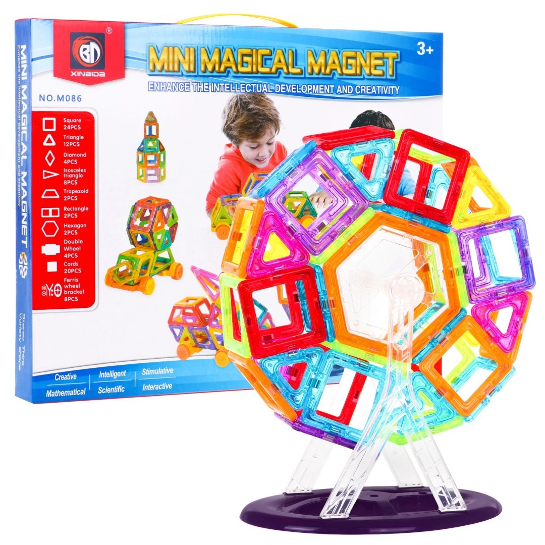 E-shop GIGA magnetické kocky mix
