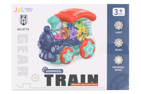 Hape Elektrická mašinka na baterie