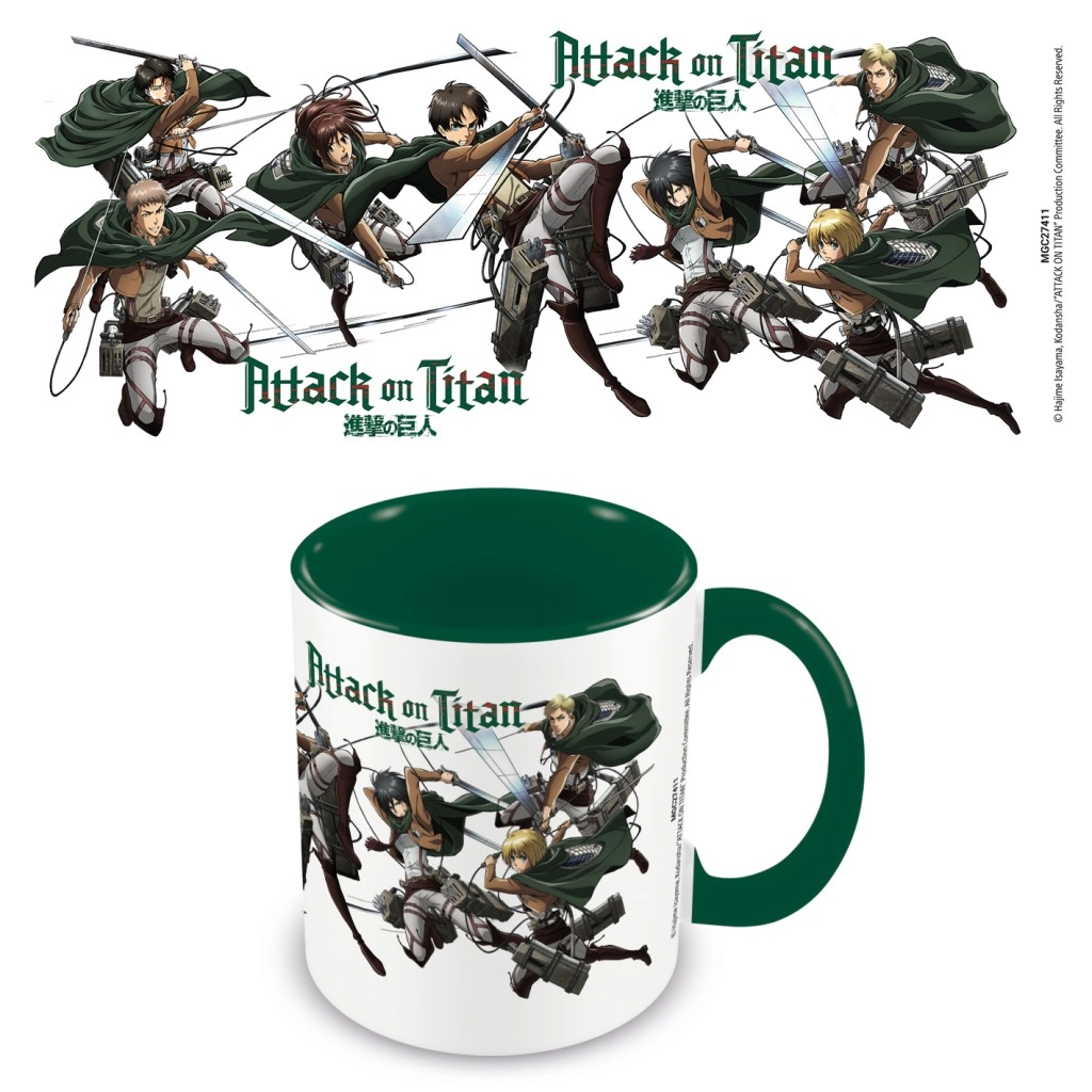 E-shop Hrnček Attack On Titan 315ml