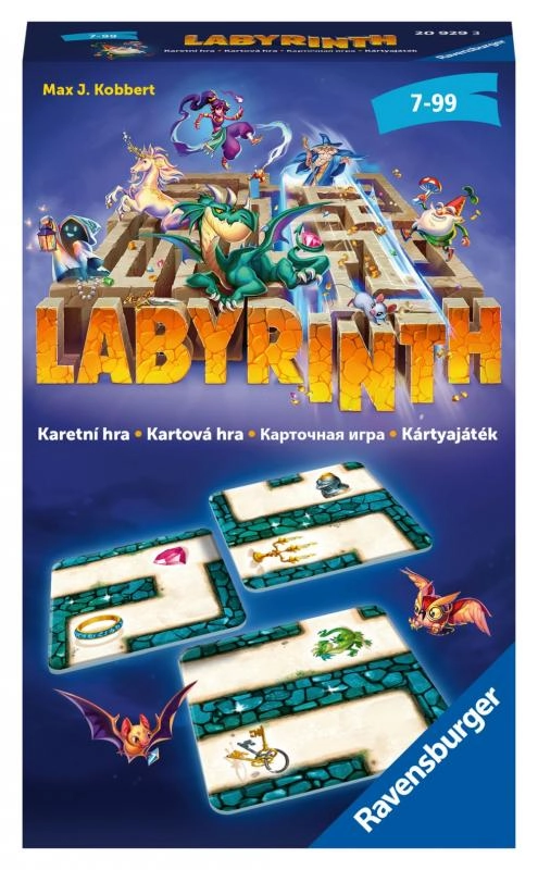 E-shop Ravensburger kartová hra Labyrinth