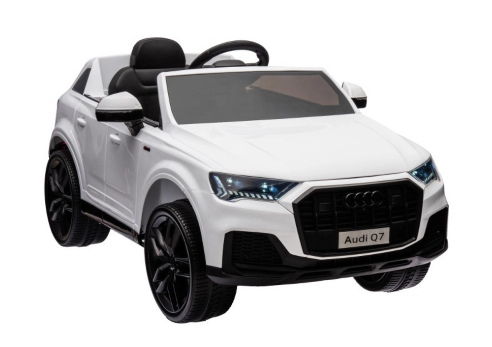 Detské elektrické auto Audi Q7 biele