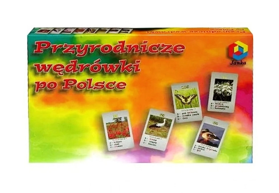 E-shop Prírodovedné putovanie po Poľsku – vzdelávacia rodinná hra
