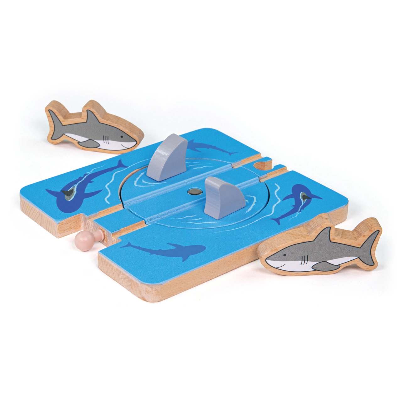 E-shop Bigjigs Rail Vír so žralokmi