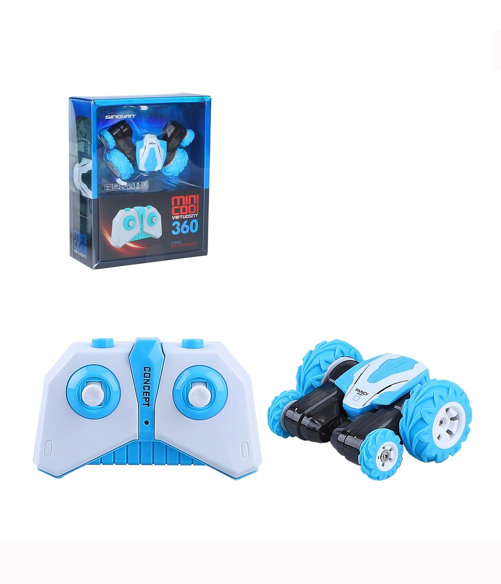 E-shop Kaskadérske RC auto mini modré