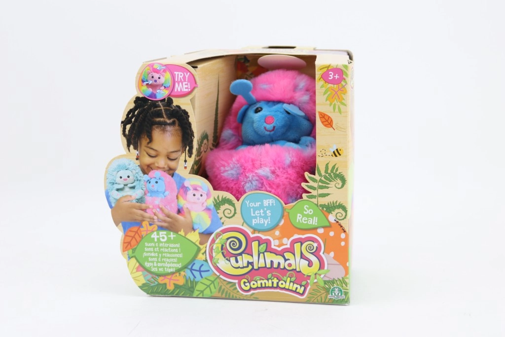 Interaktívna plyšová lienka