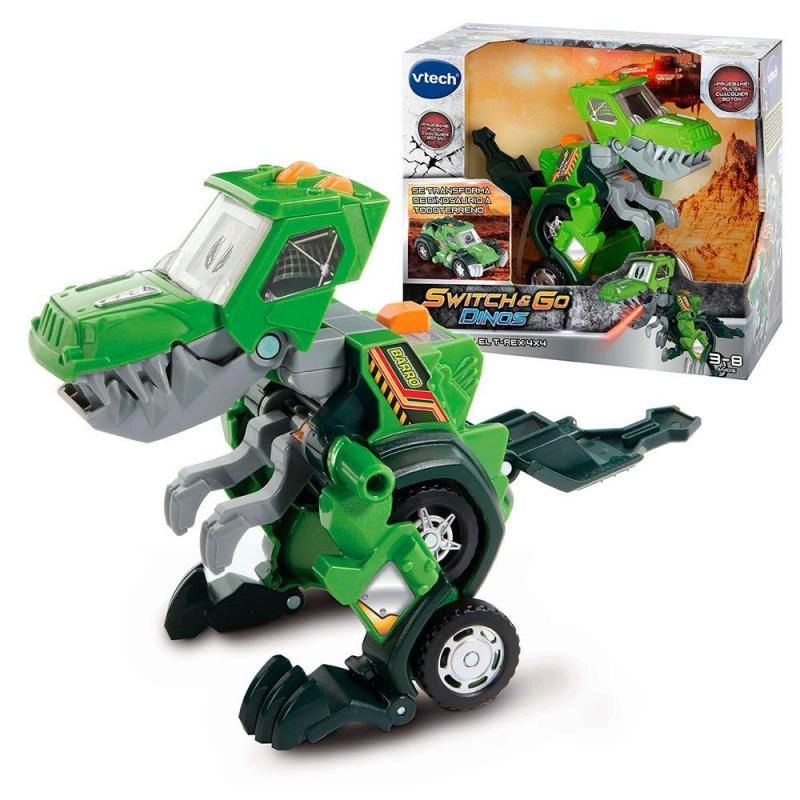 Vtech T-Rex Super Tyrannosaurus CZ