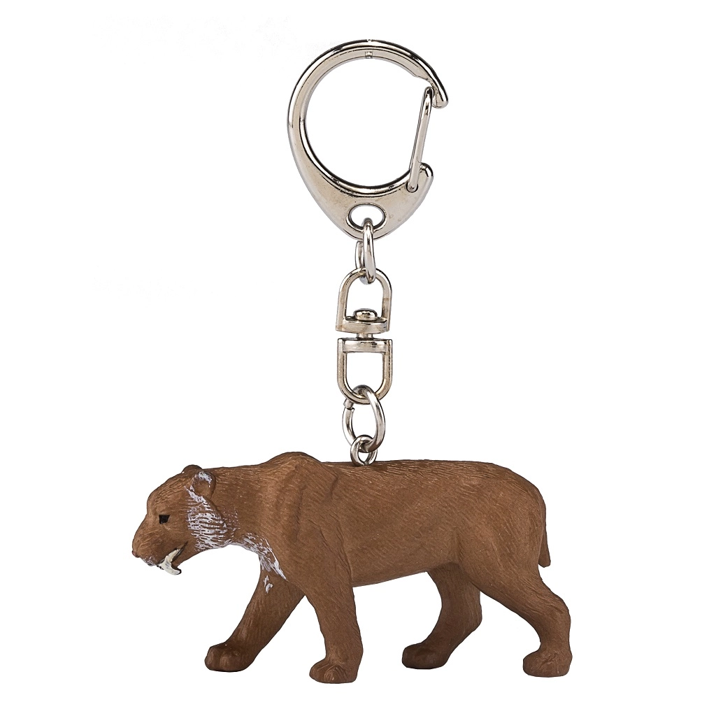 E-shop Prívesok na kľúče Mojo Šabľozubý tiger
