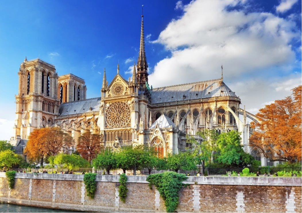 E-shop Puzzle Notre-Dame v Paríži 2000 dielikov BLUEBIRD
