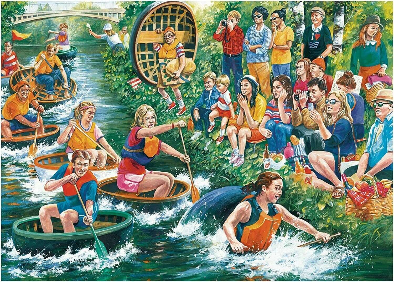 E-shop Falcon puzzle koraklová regata 1000 dielikov