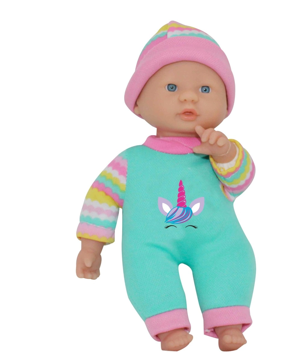 E-shop Alltoys Bambolina Amore bábätko s měkkým tělíčkem 20 cm