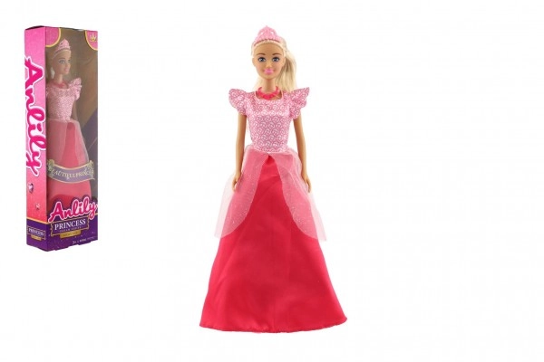 E-shop Teddies princezna Anlily 28 cm červená