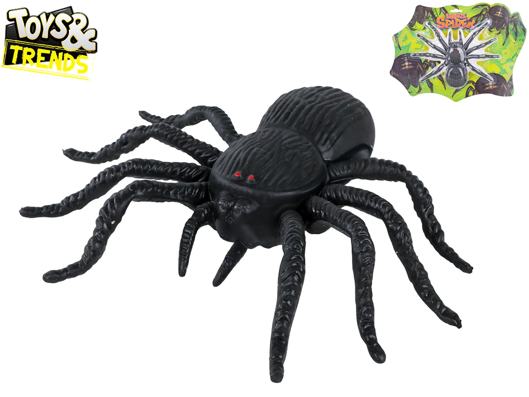 E-shop Mikro trading Toys&Trends Pavouk super strečový 19 x 25 cm