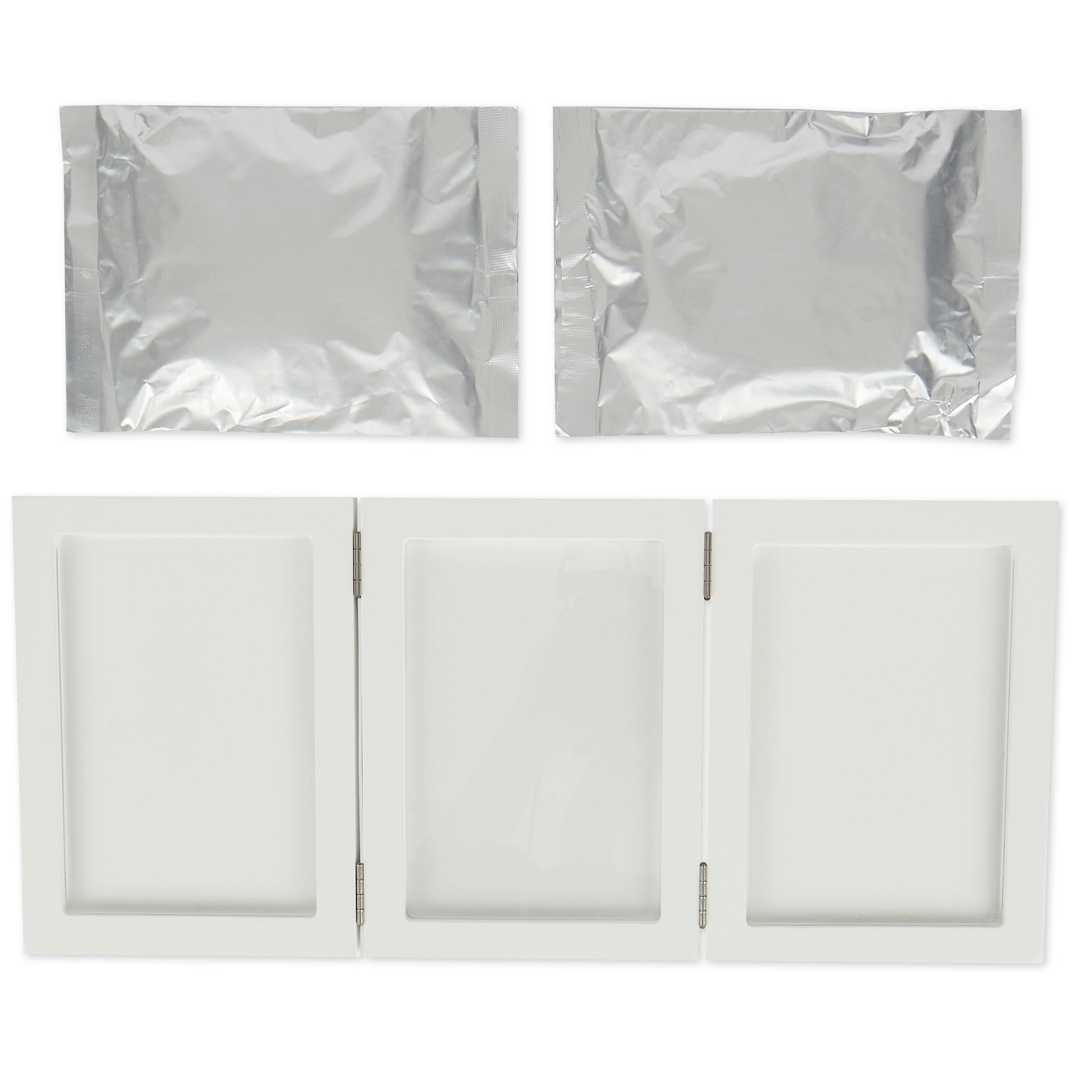 Bieco Impression Set with Picture Frame sada na odtlačok bábätka 44 x 19 x 1 cm