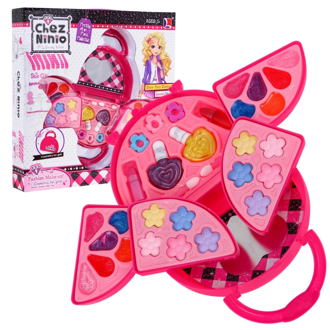 E-shop JOKO Detský MAKE UP Set Kabelka ružová