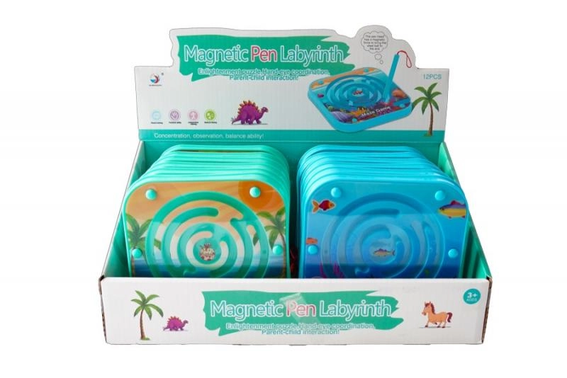 E-shop QUIZY Labyrint s magnetickým perom 2 druhy